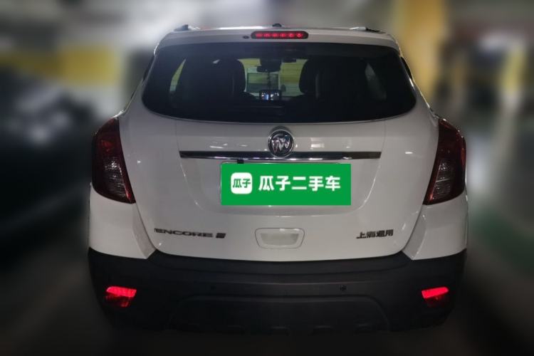 Used Buick Encore 2015 1.4T Manual Two-Wheel Drive Urban Advanced Model Rear