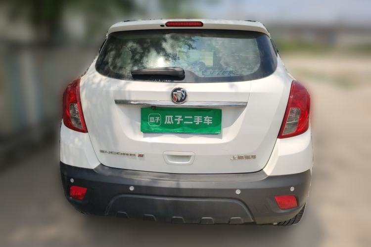 Used Buick Encore 2015 1.4T Automatic Two-Wheel Drive Urban Elite Version Rear
