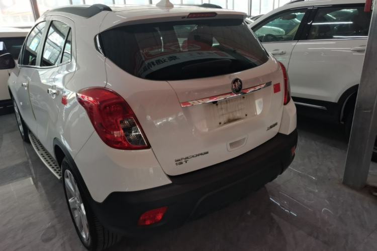 Used Buick Encore 2015 1.4T Automatic Two-Wheel Drive Urban Elite Version Rear