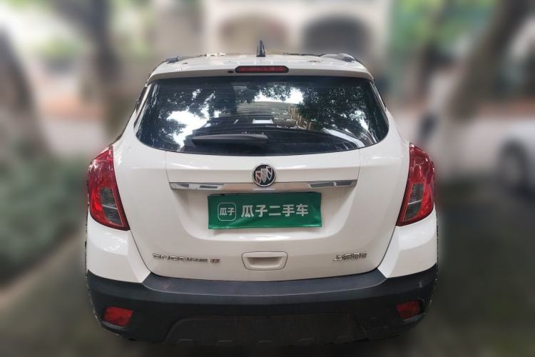 Used Buick Encore 2015 1.4T Automatic Two-Wheel Drive Urban Elite Version Rear