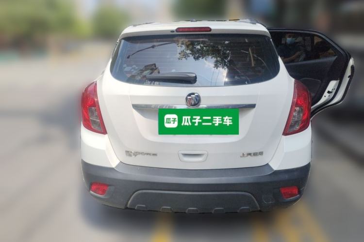 Used Buick Encore 2015 1.4T Automatic Two-Wheel Drive Urban Elite Version Rear