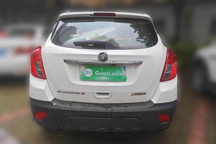 Used Buick Encore 2015 1.4T Automatic Two-Wheel Drive Urban Elite Version Rear