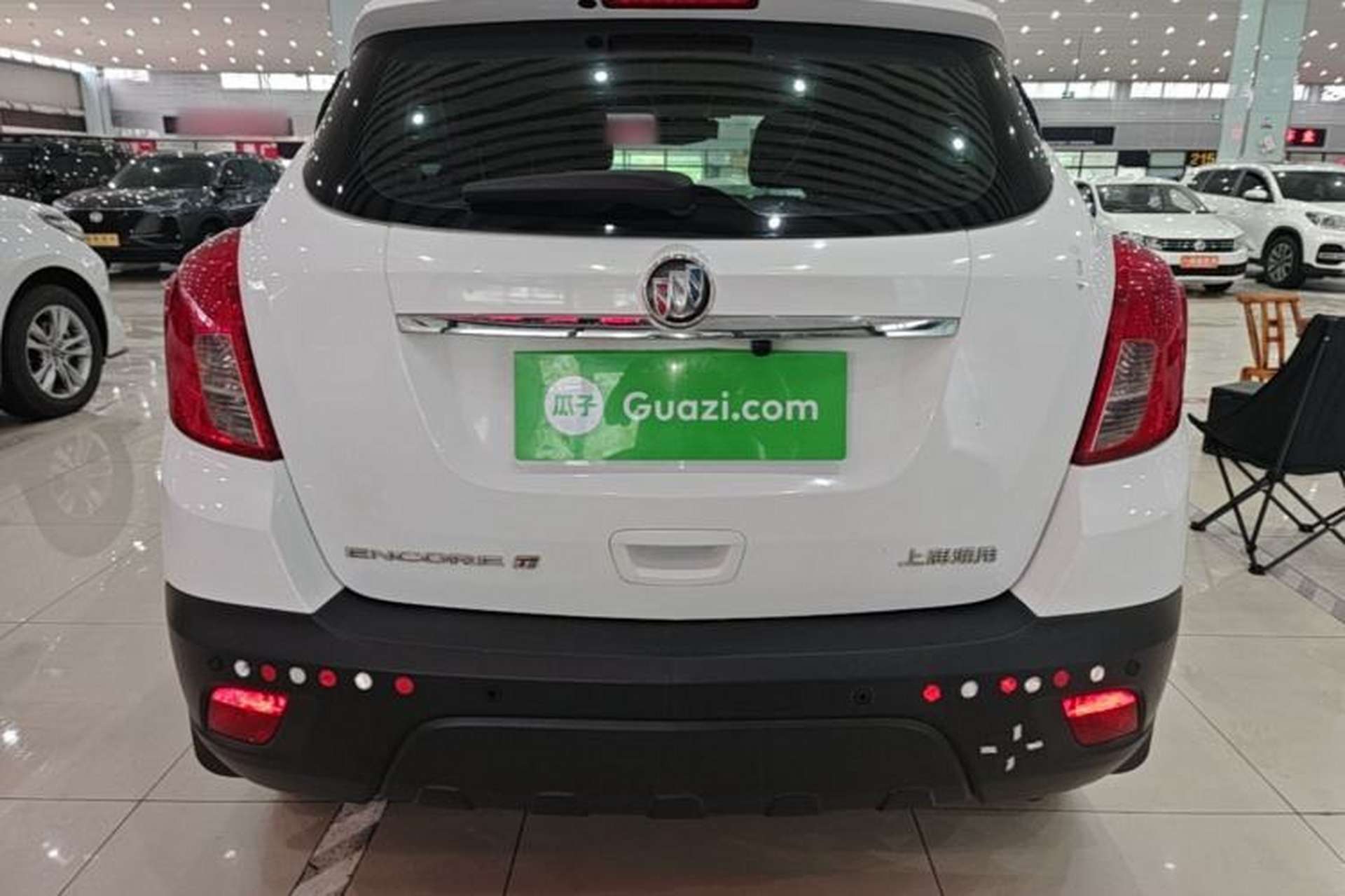 Used Buick Encore 2015 1.4T Automatic Two-Wheel Drive Urban Elite Version Rear