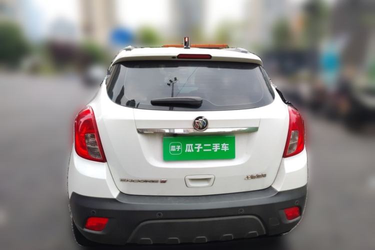 Used Buick Encore 2015 1.4T Automatic Two-Wheel Drive Urban Elite Version Rear