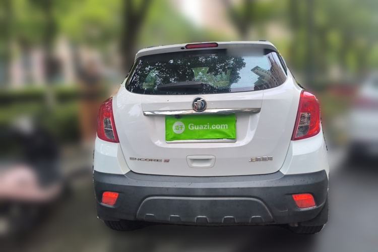 Used Buick Encore 2015 1.4T Automatic Two-Wheel Drive Urban Elite Version Rear