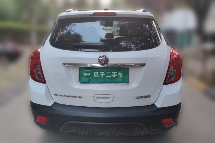 Used Buick Encore 2015 1.4T Manual Two-Wheel Drive Urban Advanced Model Rear