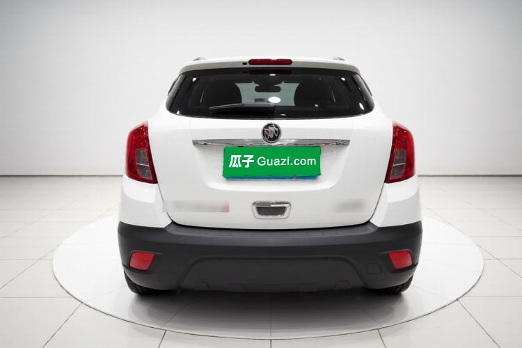 Used Buick Encore 2015 1.4T Automatic Two-Wheel Drive Urban Elite Version Rear