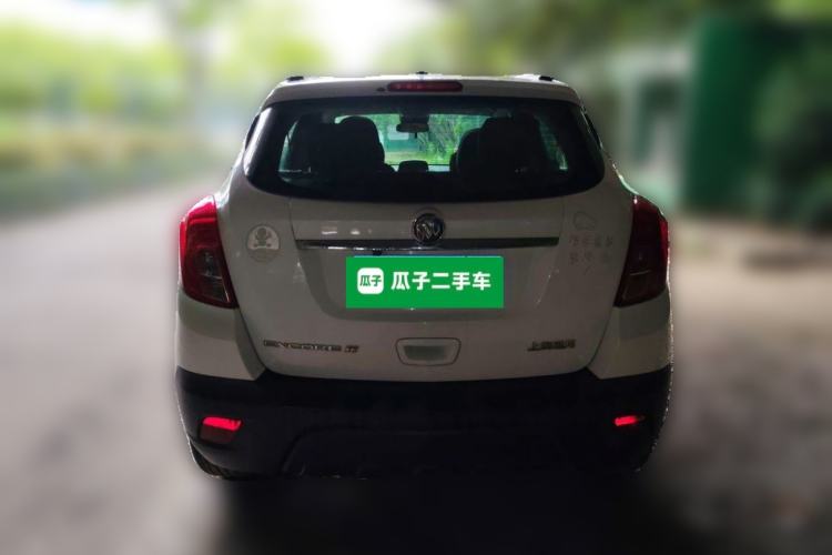 Used Buick Encore 2015 1.4T Automatic Two-Wheel Drive Urban Elite Version Rear
