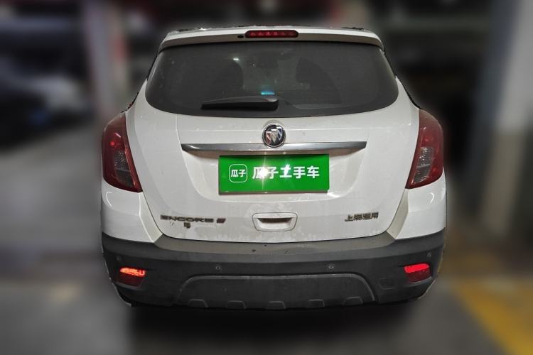 Used Buick Encore 2015 1.4T Automatic Two-Wheel Drive Urban Elite Version Rear