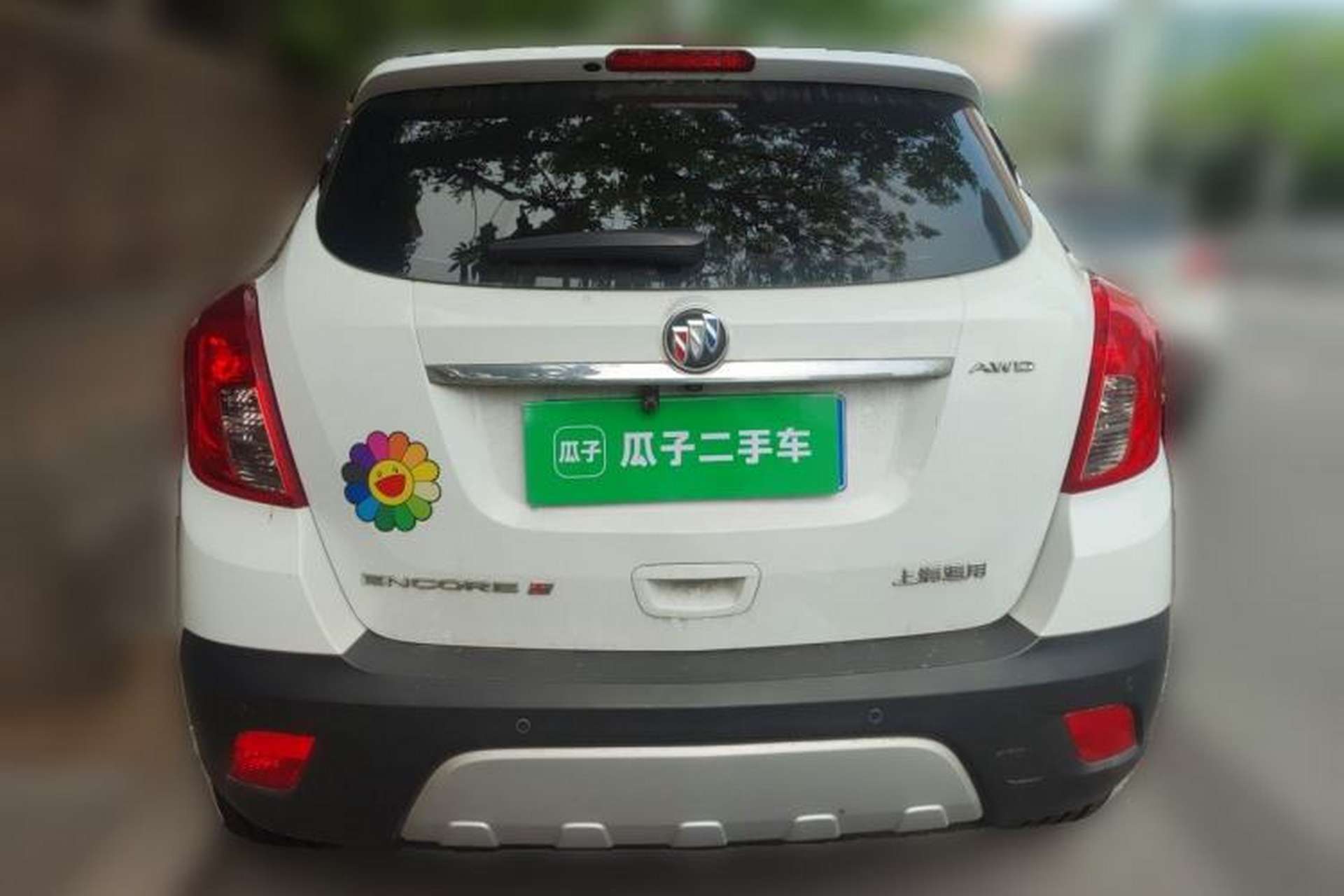 Used Buick Encore 2015 1.4T Automatic All-Wheel-Drive Flagship Model Rear