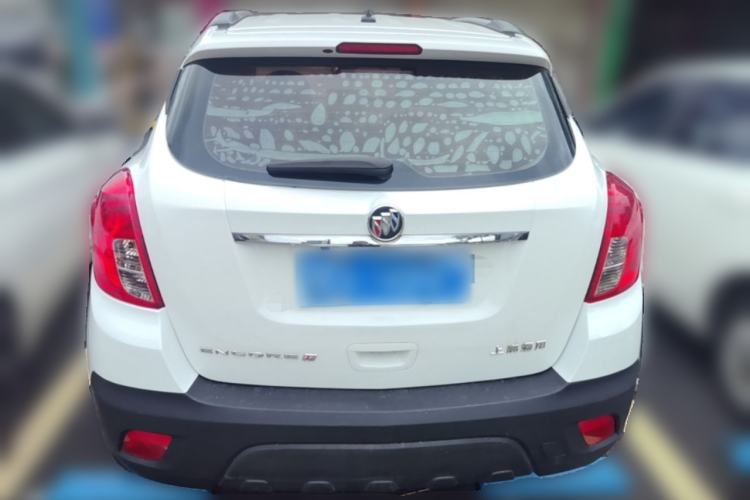 Used Buick Encore 2015 1.4T Automatic Two-Wheel Drive Urban Elite Version Rear