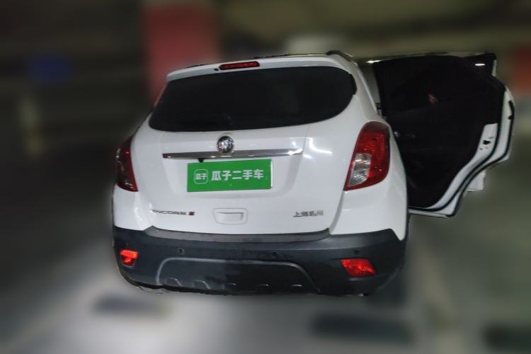 Used Buick Encore 2015 1.4T Automatic Two-Wheel Drive Urban Elite Version Rear