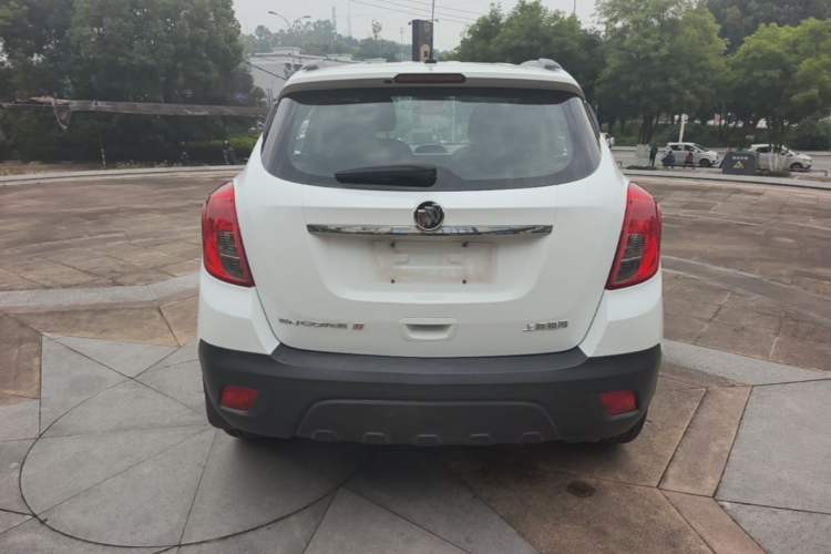 Used Buick Encore 2015 1.4T Automatic Two-Wheel Drive Urban Elite Version Rear
