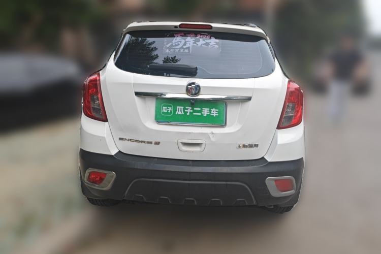 Used Buick Encore 2015 1.4T Automatic Two-Wheel Drive Urban Elite Version Rear