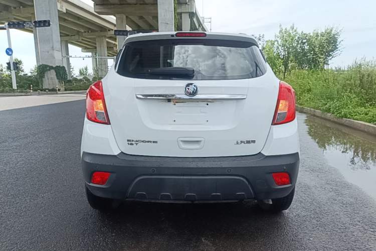Used Buick Encore 2015 1.4T Automatic Two-Wheel Drive Urban Elite Version Rear