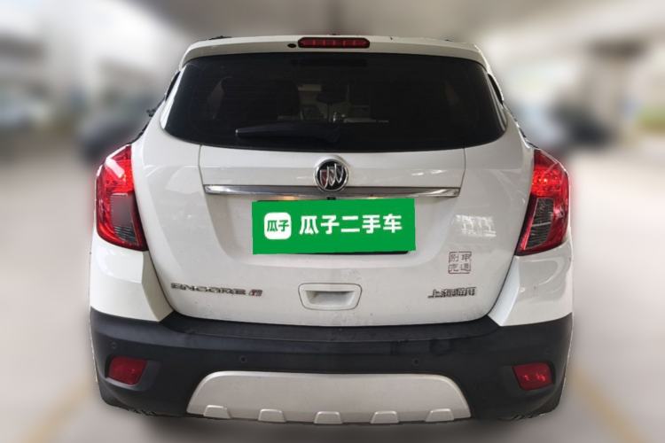 Used Buick Encore 2015 1.4T Automatic Two-Wheel Drive Urban Leading Model Rear