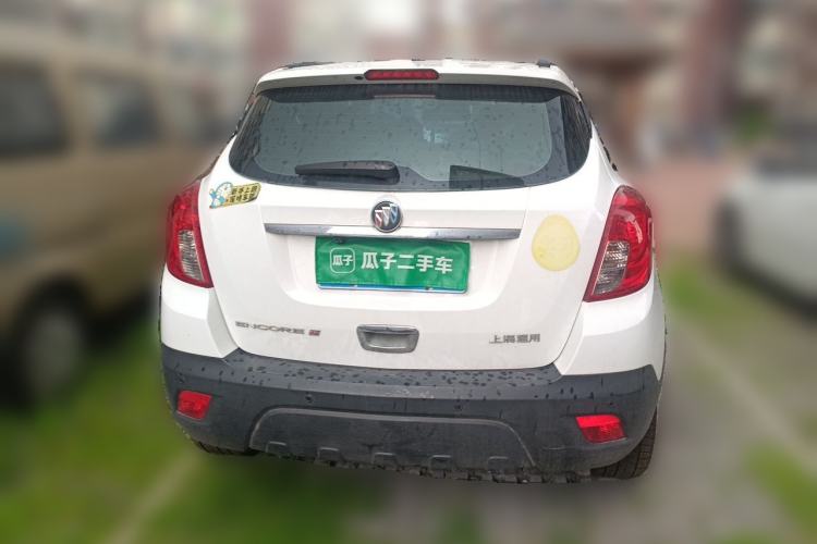 Used Buick Encore 2015 1.4T Automatic Two-Wheel Drive Urban Elite Version Rear