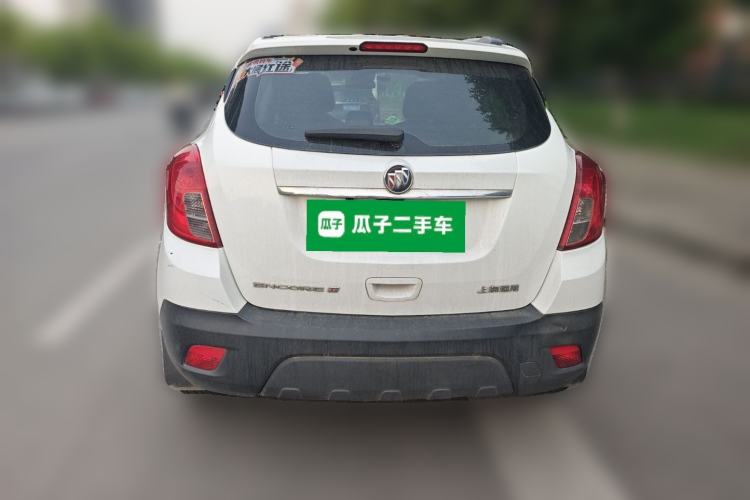 Used Buick Encore 2015 1.4T Automatic Two-Wheel Drive Urban Elite Version Rear
