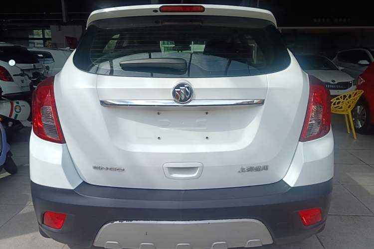 Used Buick Encore 2015 1.4T Automatic Two-Wheel Drive Urban Elite Version Rear