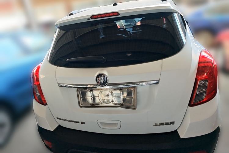 Used Buick Encore 2015 1.4T Automatic Two-Wheel Drive Urban Elite Version Rear