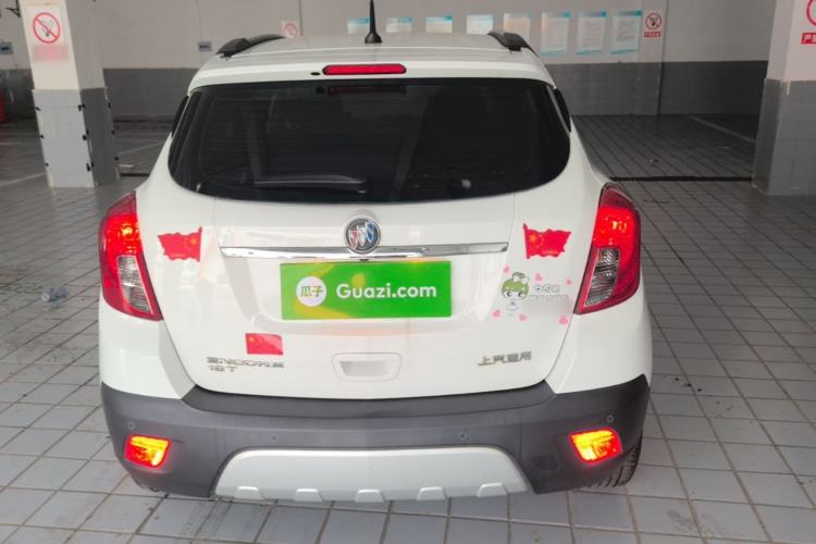 Used Buick Encore 2015 1.4T Automatic Two-Wheel Drive Urban Leading Model Rear