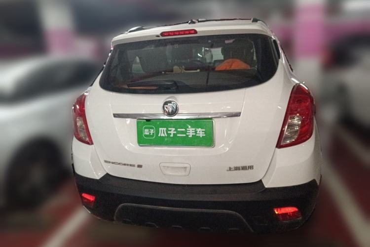 Used Buick Encore 2015 1.4T Automatic Two-Wheel Drive Urban Elite Version Rear