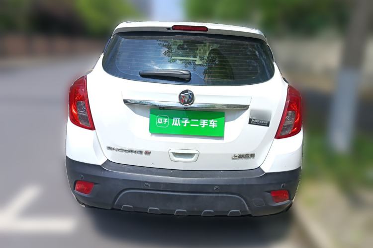 Used Buick Encore 2015 1.4T Automatic Two-Wheel Drive Urban Elite Version Rear