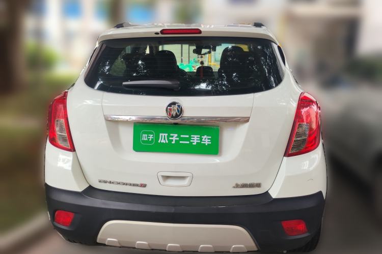Used Buick Encore 2015 1.4T Automatic Two-Wheel Drive Urban Leading Model Rear