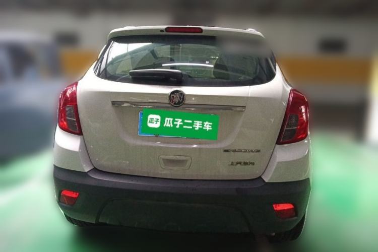 Used Buick Encore 2015 1.4T Automatic Two-Wheel Drive Urban Elite Version Rear