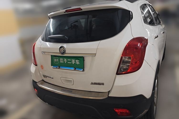 Used Buick Encore 2015 1.4T Automatic Two-Wheel Drive Urban Elite Version Rear