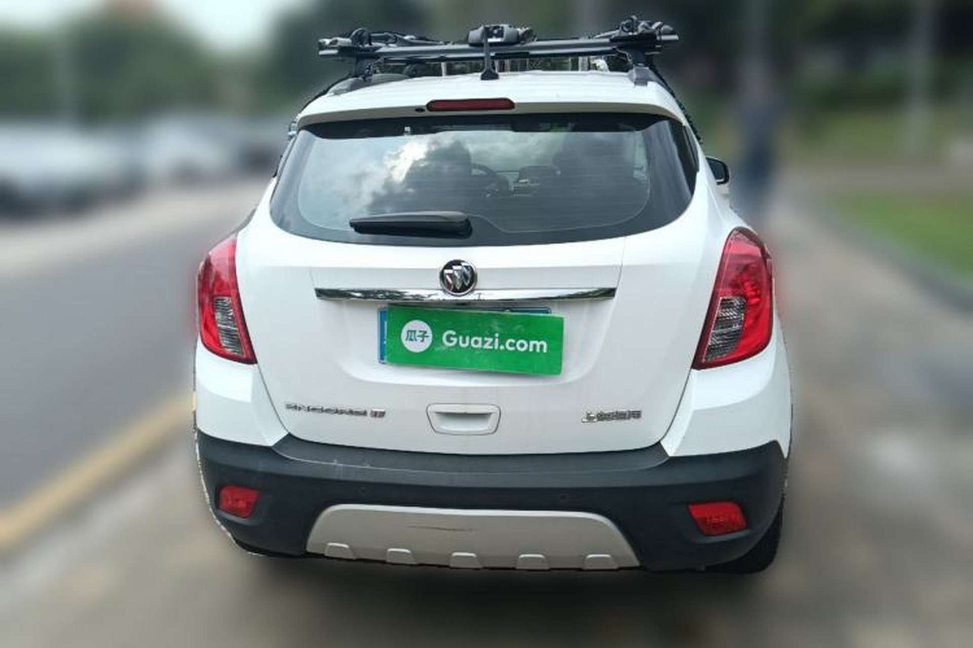 Used Buick Encore 2015 1.4T Automatic Two-Wheel Drive Urban Leading Model Rear