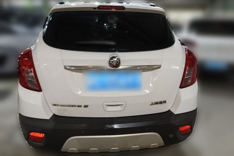 Used Buick Encore 2015 1.4T Automatic Two-Wheel Drive Urban Leading Model Rear