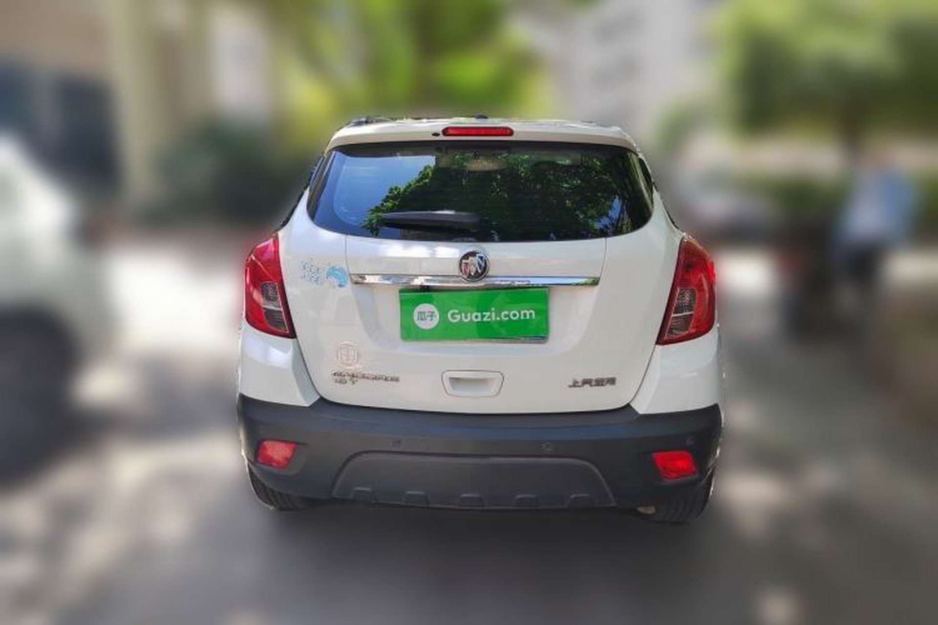 Used Buick Encore 2015 1.4T Automatic Two-Wheel Drive Urban Elite Version Rear
