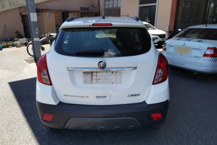 Used Buick Encore 2015 1.4T Automatic Two-Wheel Drive Urban Elite Version Rear