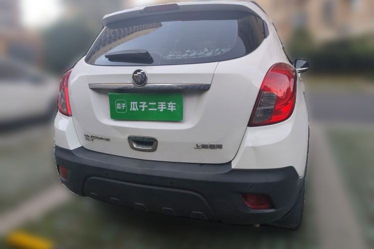 Used Buick Encore 2015 1.4T Automatic Two-Wheel Drive Urban Elite Version Rear