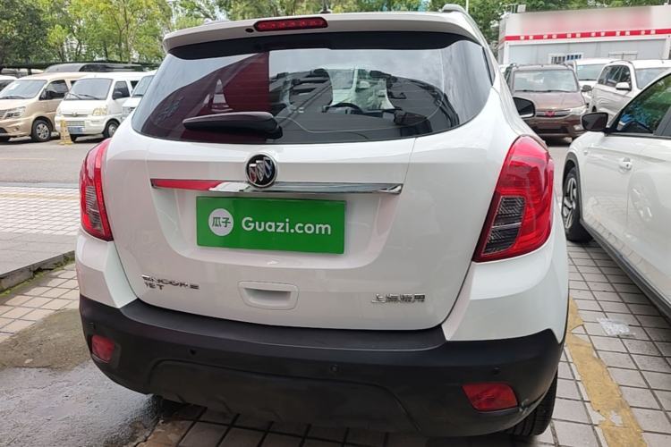 Used Buick Encore 2015 1.4T Automatic Two-Wheel Drive Urban Elite Version Rear