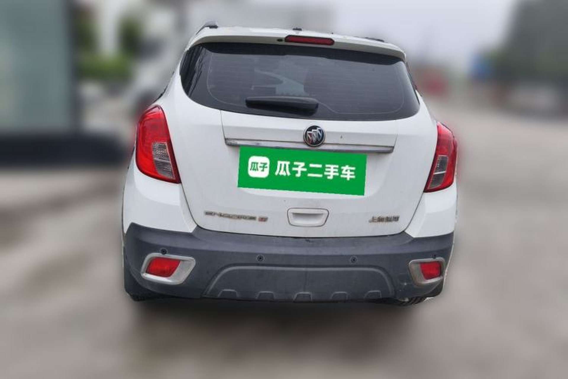 Used Buick Encore 2015 1.4T Automatic Two-Wheel Drive Urban Elite Version Rear