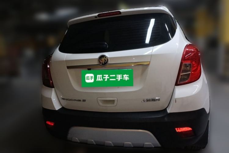 Used Buick Encore 2015 1.4T Automatic Two-Wheel Drive Urban Elite Version Rear