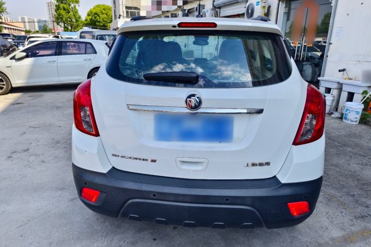 Used Buick Encore 2015 1.4T Automatic Two-Wheel Drive Urban Elite Version Rear