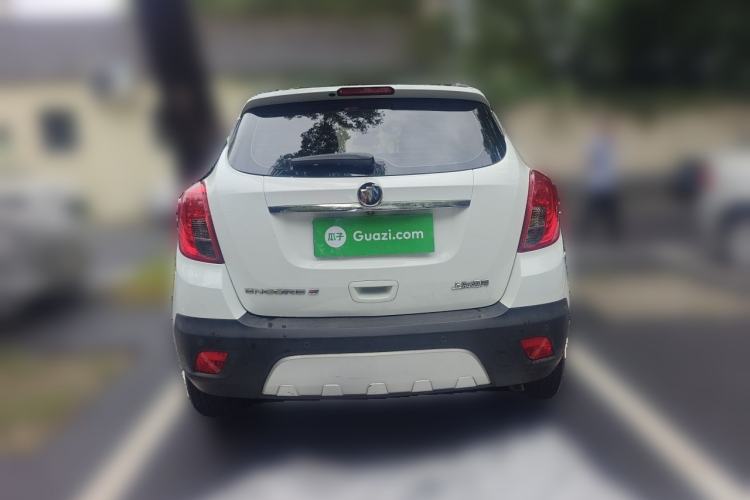 Used Buick Encore 2015 1.4T Automatic Two-Wheel Drive Urban Leading Model Rear