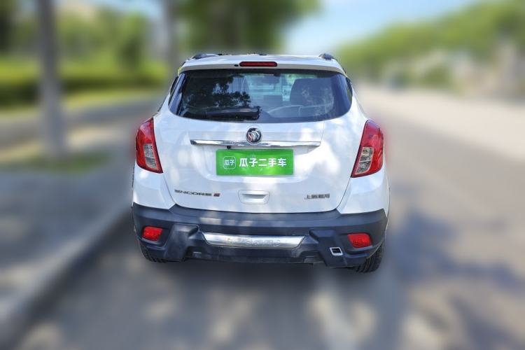 Used Buick Encore 2015 1.4T Automatic Two-Wheel Drive Urban Elite Version Rear