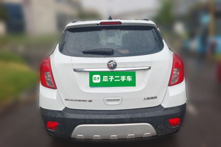 Used Buick Encore 2015 1.4T Automatic Two-Wheel Drive Urban Leading Model Rear