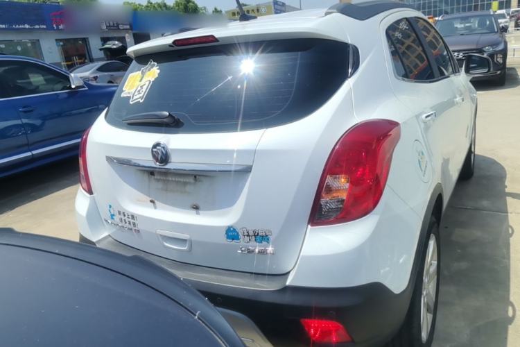 Used Buick Encore 2015 1.4T Automatic Two-Wheel Drive Urban Leading Model Rear