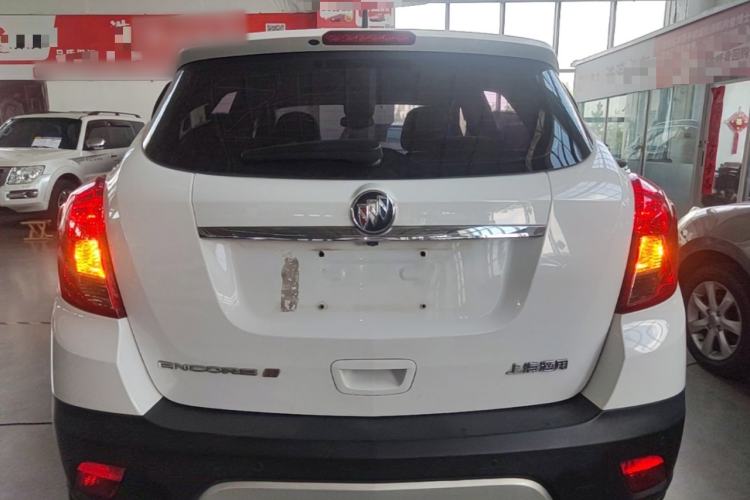 Used Buick Encore 2015 1.4T Automatic Two-Wheel Drive Urban Leading Model Rear