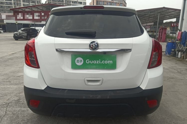 Used Buick Encore 2015 1.4T Automatic Two-Wheel Drive Urban Elite Version Rear