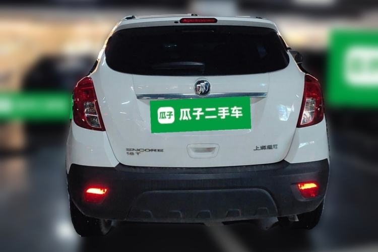 Used Buick Encore 2015 1.4T Manual Two-Wheel Drive Urban Advanced Model Rear