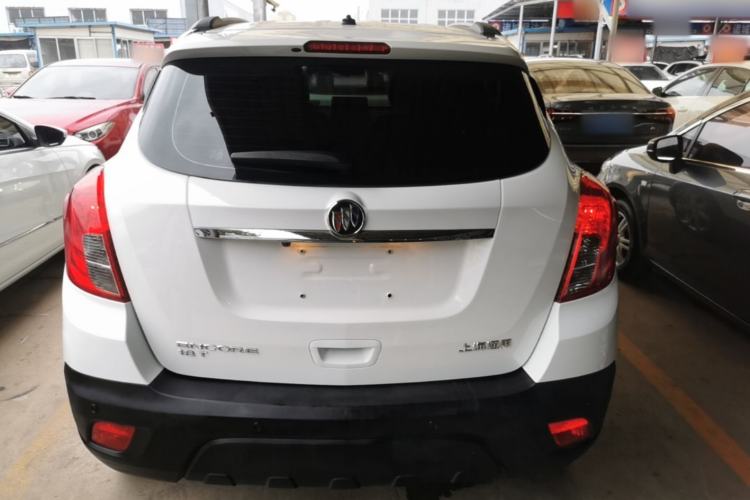 Used Buick Encore 2015 1.4T Automatic Two-Wheel Drive Urban Elite Version Rear