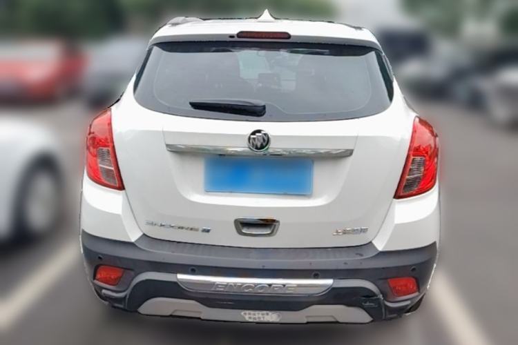 Used Buick Encore 2015 1.4T Automatic Two-Wheel Drive Urban Elite Version Rear