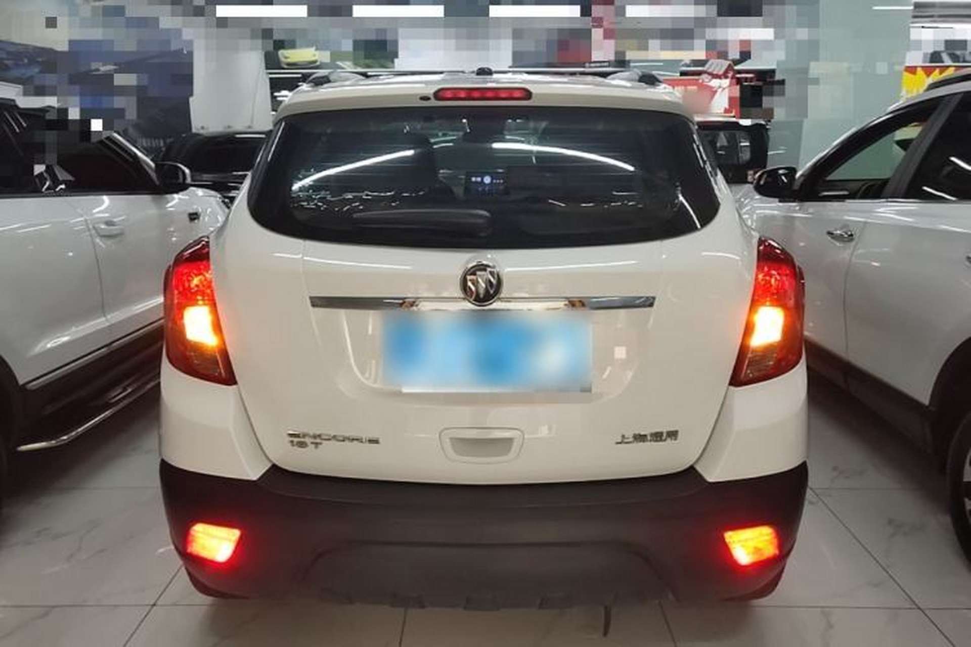 Used Buick Encore 2015 1.4T Automatic Two-Wheel Drive Urban Elite Version Rear