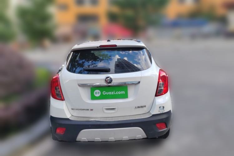 Used Buick Encore 2015 1.4T Automatic Two-Wheel Drive Urban Leading Model Rear